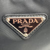 プラダ PRADA Re-Nylon xサフィアーノレザー ショルダーバッグ 2VH113 ブラック ナイロン・サフィアーノレザー レディース ショルダーバッグ