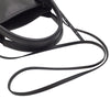 バレンシアガ BALENCIAGA ネイビーカバスXS 390346 ブラック レザー ユニセックス ショルダーバッグ