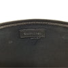バレンシアガ BALENCIAGA ネイビーカバスXS 390346 ブラック レザー ユニセックス ショルダーバッグ
