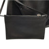 バレンシアガ BALENCIAGA ネイビーカバスXS 390346 ブラック レザー ユニセックス ショルダーバッグ