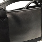 バレンシアガ BALENCIAGA ネイビーカバスXS 390346 ブラック レザー ユニセックス ショルダーバッグ