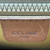セリーヌ CELINE マカダムショルダーバッグ ブラウン PVC レディース ショルダーバッグ