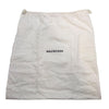 バレンシアガ BALENCIAGA ヴィルトップハンドルXXS ブラック ゴールド金具 レザー レディース ハンドバッグ