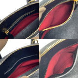 バレンシアガ BALENCIAGA ヴィルトップハンドルXXS ブラック ゴールド金具 レザー レディース ハンドバッグ