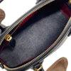 バレンシアガ BALENCIAGA ヴィルトップハンドルXXS ブラック ゴールド金具 レザー レディース ハンドバッグ