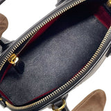 バレンシアガ BALENCIAGA ヴィルトップハンドルXXS ブラック ゴールド金具 レザー レディース ハンドバッグ