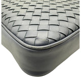 ボッテガ・ヴェネタ BOTTEGA VENETA イントレチャート ショルダーバッグ 443872 アズール レザー メンズ ショルダーバッグ