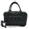 バレンシアガ BALENCIAGA ザ・マトラッセ ハンドバッグ 168031 ブラック レザー レディース