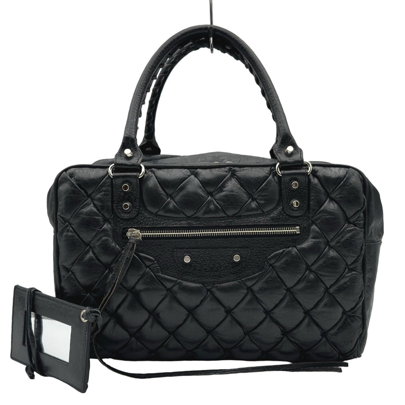 バレンシアガ BALENCIAGA ザ・マトラッセ ハンドバッグ 168031