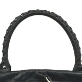 バレンシアガ BALENCIAGA ザ・マトラッセ ハンドバッグ 168031 ブラック レザー レディース