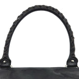バレンシアガ BALENCIAGA ザ・マトラッセ ハンドバッグ 168031 ブラック レザー レディース