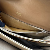 セリーヌ CELINE Cマカダム ショルダーバッグ ベージュ 馬車金具 ヴィンテージ レディース ショルダーバッグ