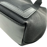 バレンシアガ BALENCIAGA ネイビーカバスS 339933 ブラック キャンバス/レザー レディース ハンドバッグ