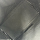 バレンシアガ BALENCIAGA ネイビーカバスS 339933 ブラック キャンバス/レザー レディース ハンドバッグ