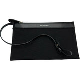 バレンシアガ BALENCIAGA ネイビーカバスS 339933 ブラック キャンバス/レザー レディース ハンドバッグ