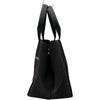 バレンシアガ BALENCIAGA ネイビーカバスS 339933 ブラック キャンバス/レザー レディース ハンドバッグ