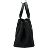 バレンシアガ BALENCIAGA ネイビーカバスS 339933 ブラック キャンバス/レザー レディース ハンドバッグ