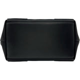 バレンシアガ BALENCIAGA ネイビーカバスS 339933 ブラック キャンバス/レザー レディース ハンドバッグ