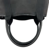 バレンシアガ BALENCIAGA ネイビーカバスS 339933 ブラック キャンバス/レザー レディース ハンドバッグ