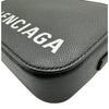 バレンシアガ BALENCIAGA ヴィル カメラバッグXS 558171 ブラック レザー レディース ショルダーバッグ