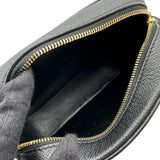 バレンシアガ BALENCIAGA ヴィル カメラバッグXS 558171 ブラック レザー レディース ショルダーバッグ