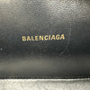 バレンシアガ BALENCIAGA ヴィル カメラバッグXS 558171 ブラック レザー レディース ショルダーバッグ
