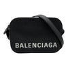 バレンシアガ BALENCIAGA ヴィル カメラバッグXS 558171 ブラック レザー レディース ショルダーバッグ