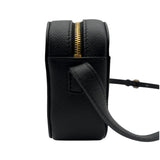 バレンシアガ BALENCIAGA ヴィル カメラバッグXS 558171 ブラック レザー レディース ショルダーバッグ