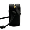 バレンシアガ BALENCIAGA ヴィル カメラバッグXS 558171 ブラック レザー レディース ショルダーバッグ