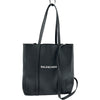 バレンシアガ BALENCIAGA エヴリデイトートXS 551810 ブラック レザー レディース ハンドバッグ