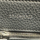 バレンシアガ BALENCIAGA エヴリデイトートXS 551810 ブラック レザー レディース ハンドバッグ