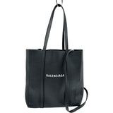 バレンシアガ BALENCIAGA エヴリデイトートXS 551810 ブラック レザー レディース ハンドバッグ