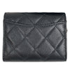 シャネル CHANEL クラシックチェーンクラッチ AP0238 ブラック　ゴールド金具 キャビアスキン レディース ショルダーバッグ