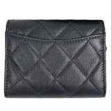シャネル CHANEL クラシックチェーンクラッチ AP0238 ブラック　ゴールド金具 キャビアスキン レディース ショルダーバッグ