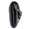 シャネル CHANEL クラシックチェーンクラッチ AP0238 ブラック　ゴールド金具 キャビアスキン レディース ショルダーバッグ