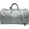 ルイ・ヴィトン LOUIS VUITTON キーポル・バンドリエール50 M43848 シルバー モノグラム・エクリプス メンズ ボストンバッグ
