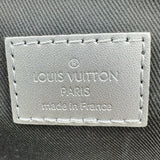 ルイ・ヴィトン LOUIS VUITTON キーポル・バンドリエール50 M43848 シルバー モノグラム・エクリプス メンズ ボストンバッグ