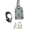 ルイ・ヴィトン LOUIS VUITTON キーポル・バンドリエール50 M43848 シルバー モノグラム・エクリプス メンズ ボストンバッグ