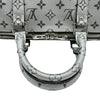 ルイ・ヴィトン LOUIS VUITTON キーポル・バンドリエール50 M43848 シルバー モノグラム・エクリプス メンズ ボストンバッグ