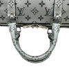 ルイ・ヴィトン LOUIS VUITTON キーポル・バンドリエール50 M43848 シルバー モノグラム・エクリプス メンズ ボストンバッグ