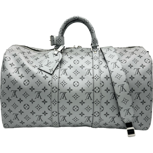 Louis Vuitton キーポルバンドリエール　モノグラムイクリプス　45 ルイ・ヴィトン LOUIS VUITTON キーポル・バンドリエール50 M43848