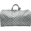 ルイ・ヴィトン LOUIS VUITTON キーポル・バンドリエール50 M43848 シルバー モノグラム・エクリプス メンズ ボストンバッグ