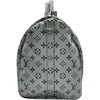 ルイ・ヴィトン LOUIS VUITTON キーポル・バンドリエール50 M43848 シルバー モノグラム・エクリプス メンズ ボストンバッグ