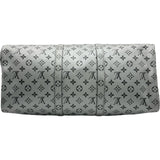 ルイ・ヴィトン LOUIS VUITTON キーポル・バンドリエール50 M43848 シルバー モノグラム・エクリプス メンズ ボストンバッグ