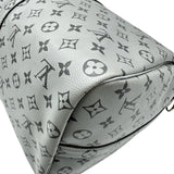 ルイ・ヴィトン LOUIS VUITTON キーポル・バンドリエール50 M43848 シルバー モノグラム・エクリプス メンズ ボストンバッグ