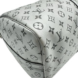 ルイ・ヴィトン LOUIS VUITTON キーポル・バンドリエール50 M43848 シルバー モノグラム・エクリプス メンズ ボストンバッグ