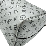 ルイ・ヴィトン LOUIS VUITTON キーポル・バンドリエール50 M43848 シルバー モノグラム・エクリプス メンズ ボストンバッグ