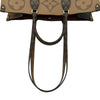 ルイ・ヴィトン LOUIS VUITTON オンザゴーGM M44576 ブラウン ジャイアント・リバース レディース トートバッグ