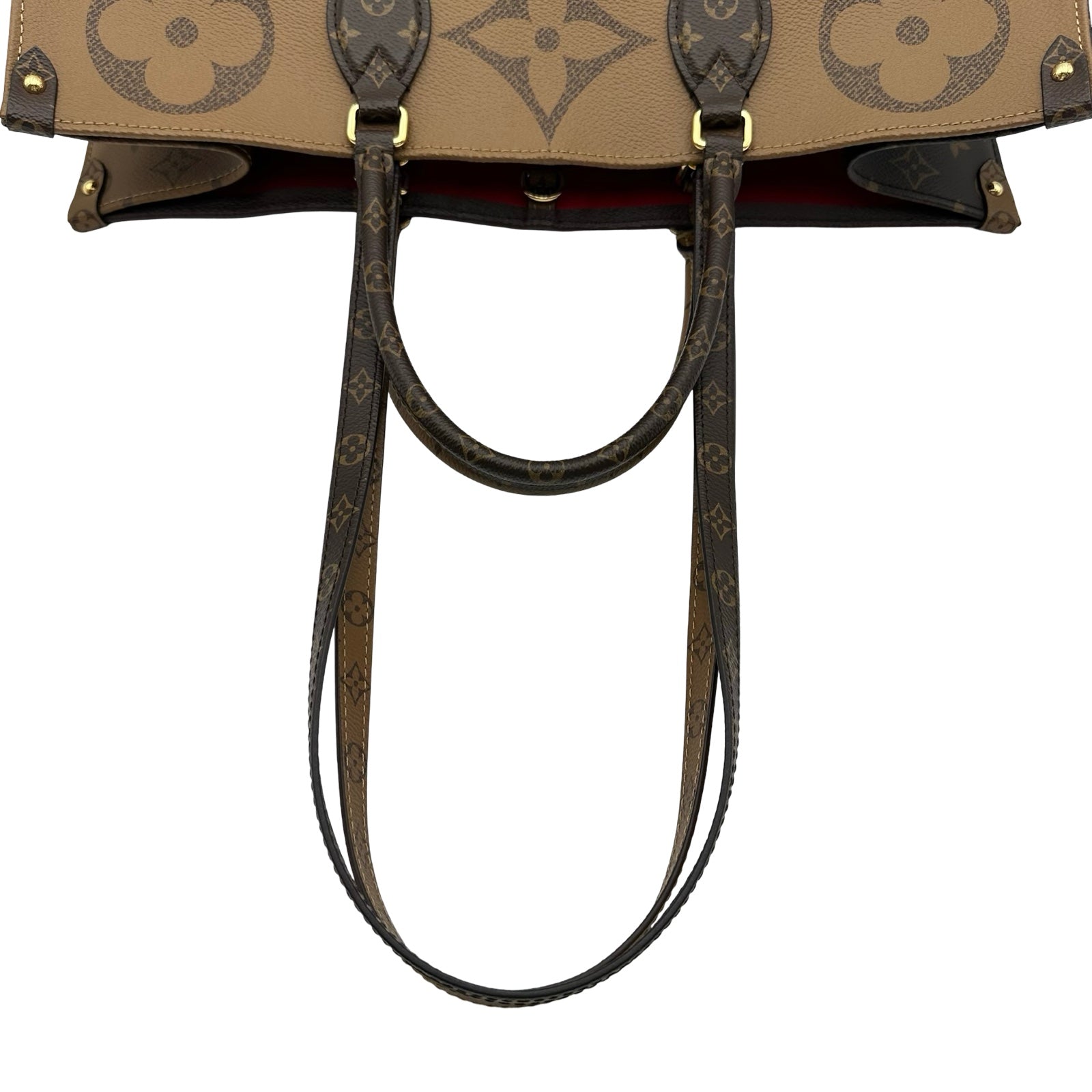 ルイ・ヴィトン LOUIS VUITTON オンザゴーGM M44576 ブラウン