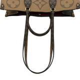 ルイ・ヴィトン LOUIS VUITTON オンザゴーGM M44576 ブラウン ジャイアント・リバース レディース トートバッグ